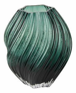 Váza Veloria 38 (tmavě zelená)