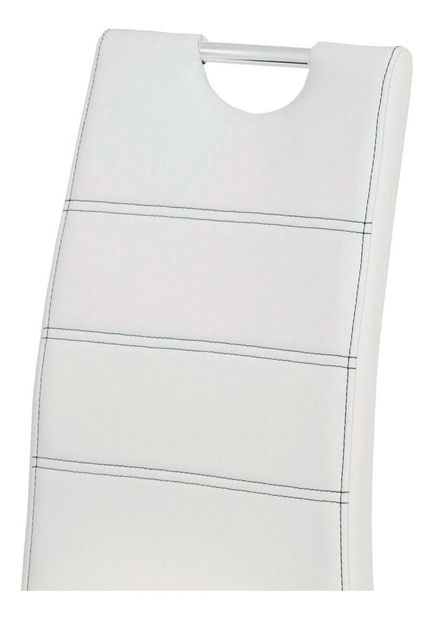 Jídelní židle Huachipato (bílá)