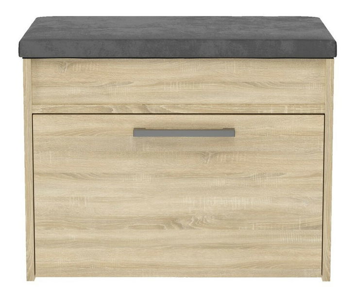 Botník (skříňka na boty) Puntuable Mini 1 (dub sonoma)