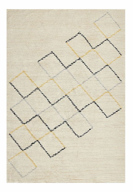 Koberec 160 x 230 cm Tez (béžová)