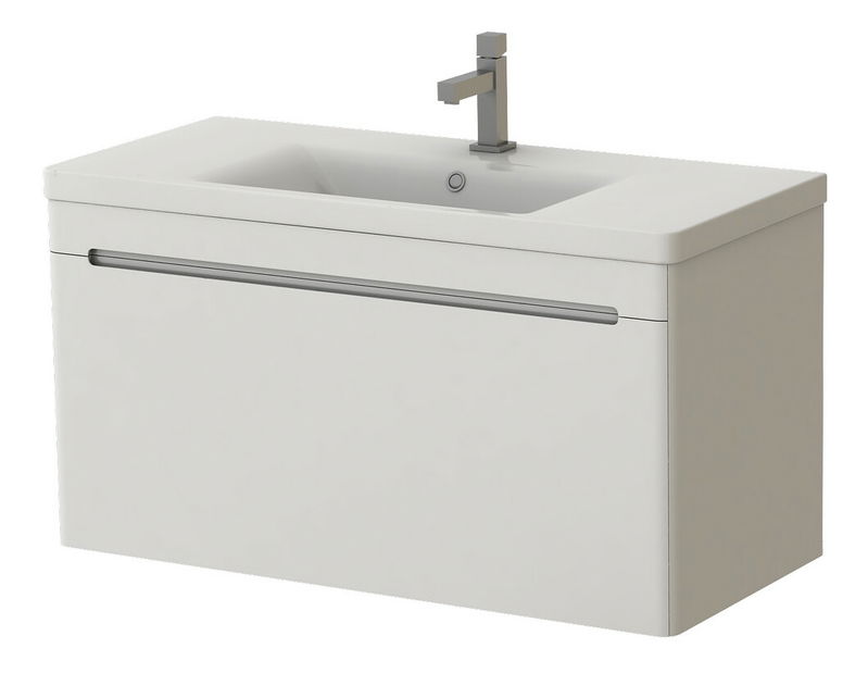 Koupelnová skříňka na stěnu s umyvadlem Juventa Thorello Tv-100 W