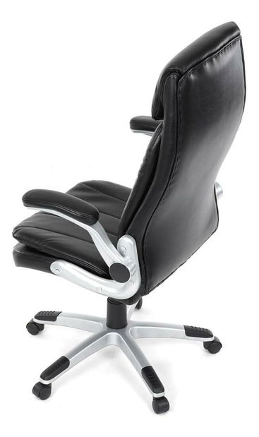 Kancelářské křeslo Kuwait (černá)