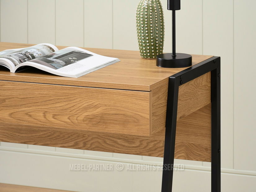 PC stolek Norway (dub + černá)