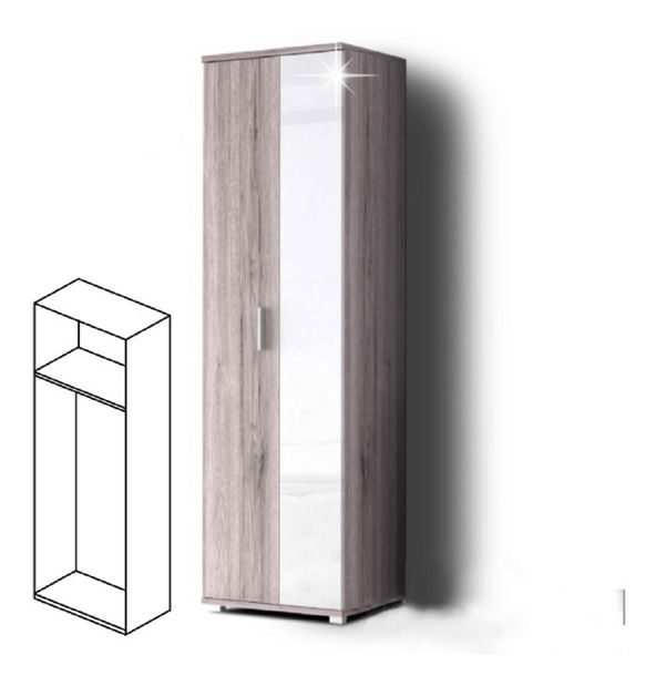 Šatní skříň Rosenea