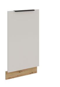 Dvířka na vestavnou myčku nádobí Sayla ZM 713x446 (kašmír + dub artisan)