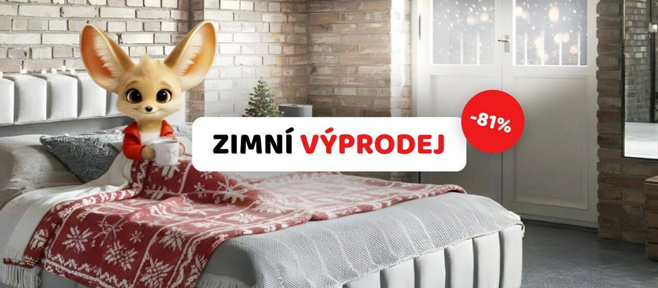 Zimní výprodej je tady!