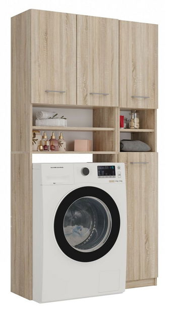 Koupelnová sestava Molinos 1 (dub sonoma)