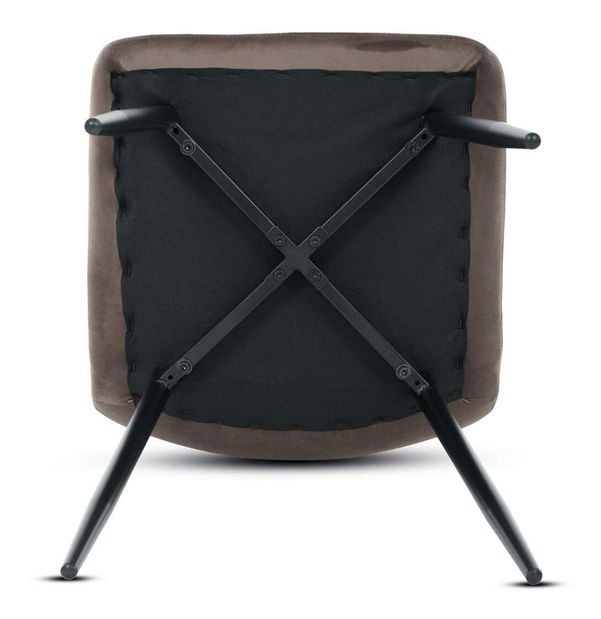 Jídelní židle Cereria (hnědá)