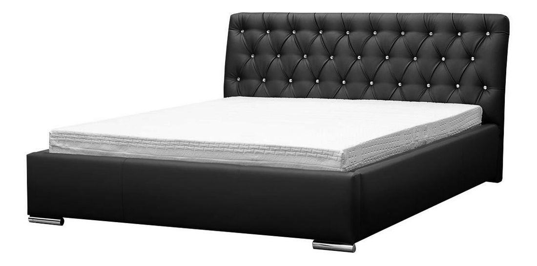 Manželská postel 180 cm Externa (bílá)