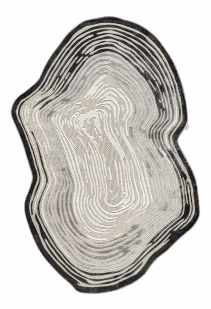 Koberec 160 x 230 cm Amora (šedá) 1