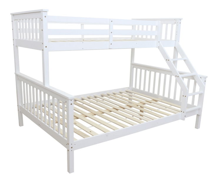 Patrová postel 90 cm Bagira (s roštem)