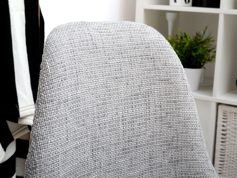 Židle Epsie (dřevo + šedá)