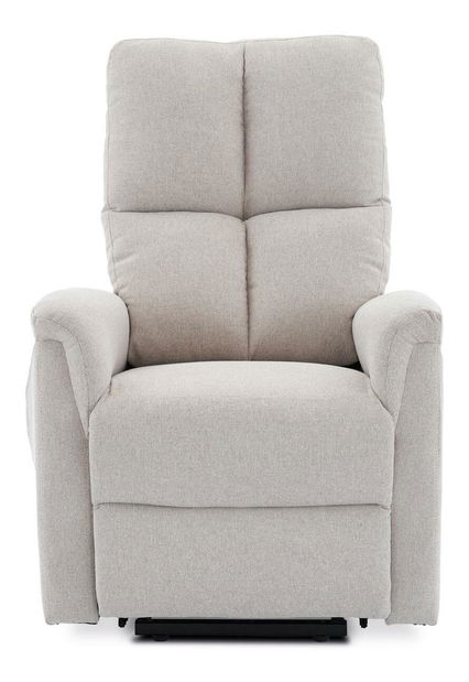 Polohovací křeslo Tesalureza (krémová)