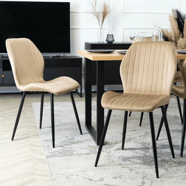 Jídelní židle Legasladora (béžová)