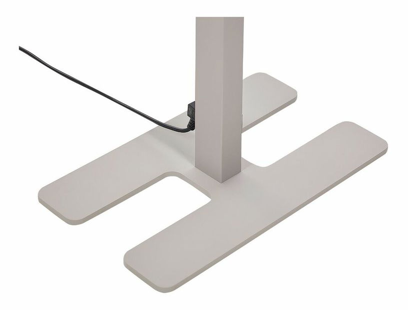 Stojanová lampa Shirlynn (stříbrná)