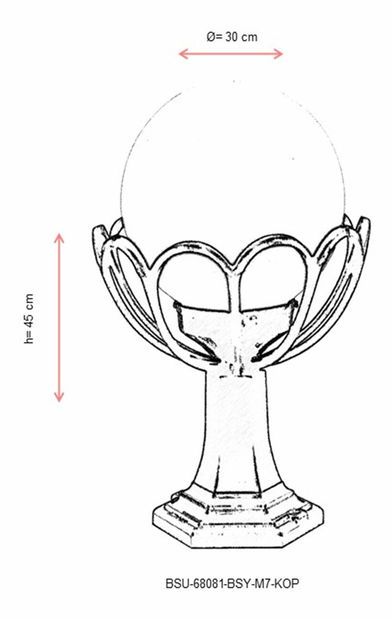 Venkovní nástěnné svítidlo Aziz (černá + bílá)