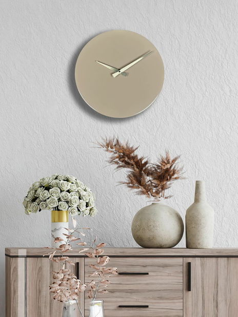 Nástěnné hodiny Silve (třešňová)