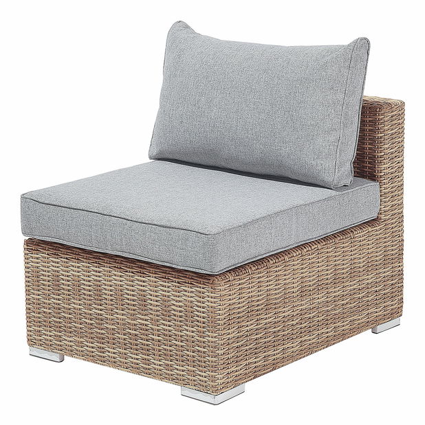 Sedací souprava Conrate (hnědá)