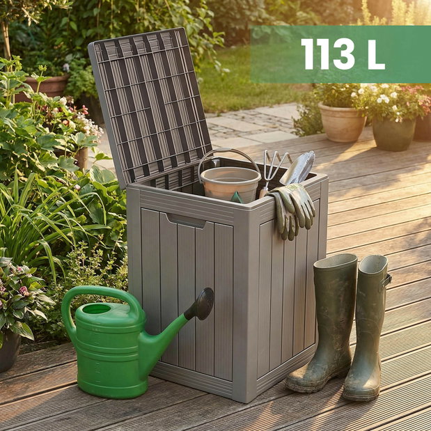 Zahradní box 113 L (šedá)