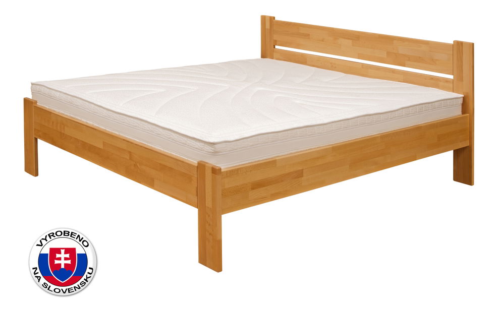Jednolůžková postel 90 cm Ema (masiv)