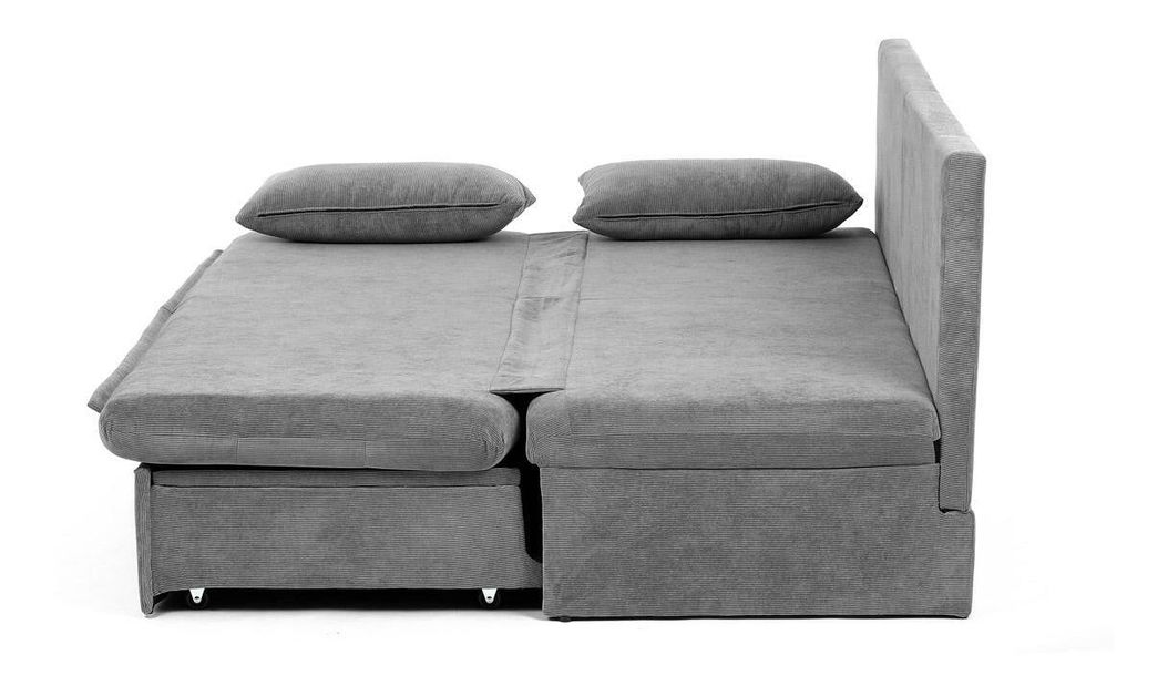 Rozkládací pohovka Ajena (světle šedá)