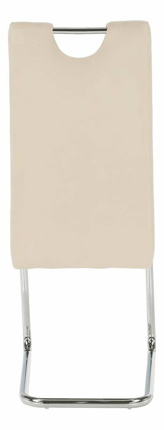 Jídelní židle Canary NEW (béžová + světlé šitie)