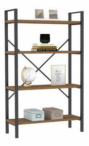 Regál Beye 3 (ořech)