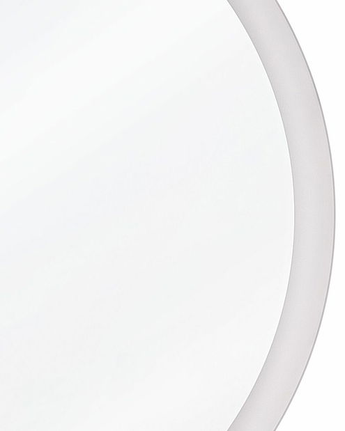 Nástěnné zrcadlo Yates (stříbrná)