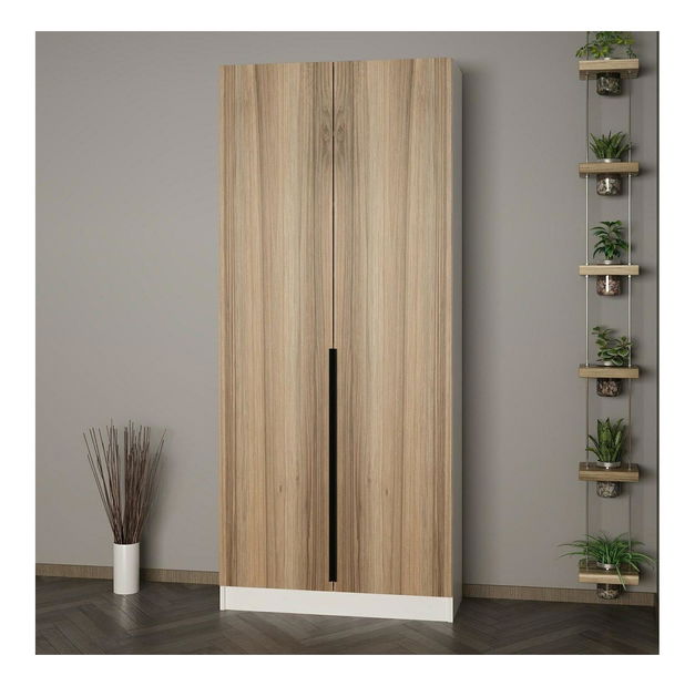 Šatní skříň Nemake 31 (ořech)