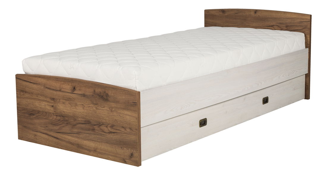 Jednolůžková postel 90 cm Ted TD 11