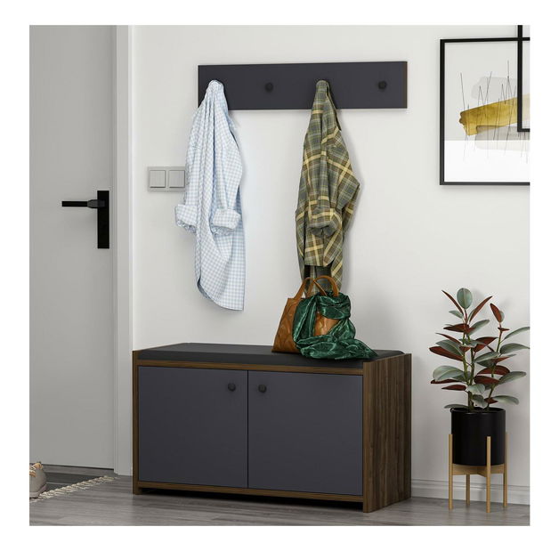 Předsíňová sestava Zorro (antracit)