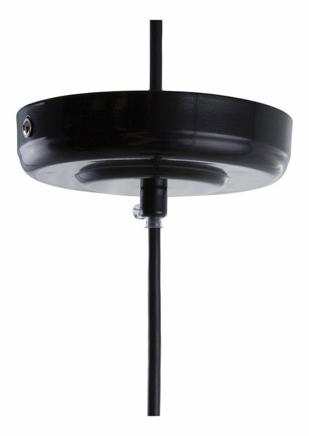 Závěsná lampa Marlone (černá)