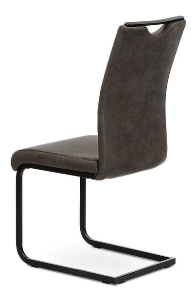 Jídelní židle Desbaratar (hnědá) *výprodej