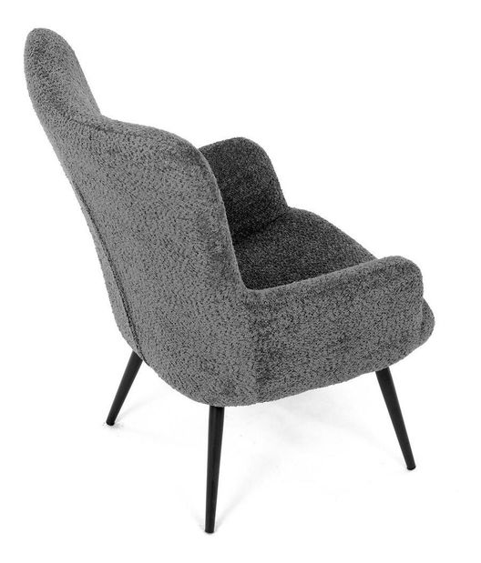 Křeslo Absoluto (šedá)