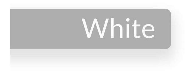 Regál Paltea (bílá)