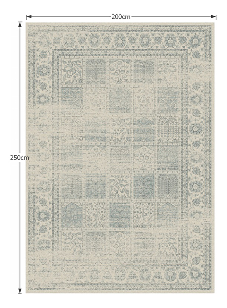 Vintage koberec 200x250 cm Erly