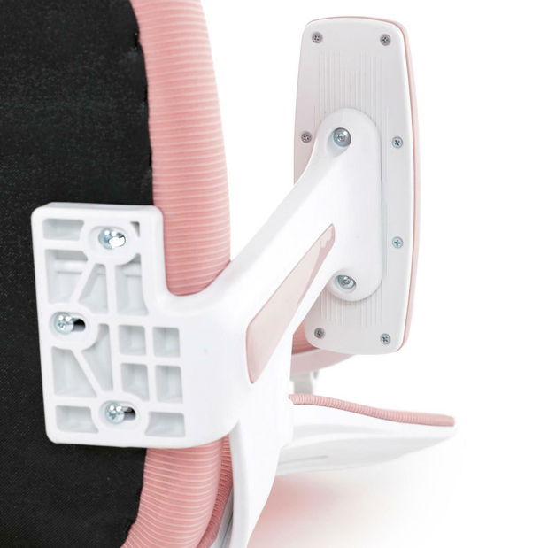 Kancelářské křeslo Kralmen (růžová)