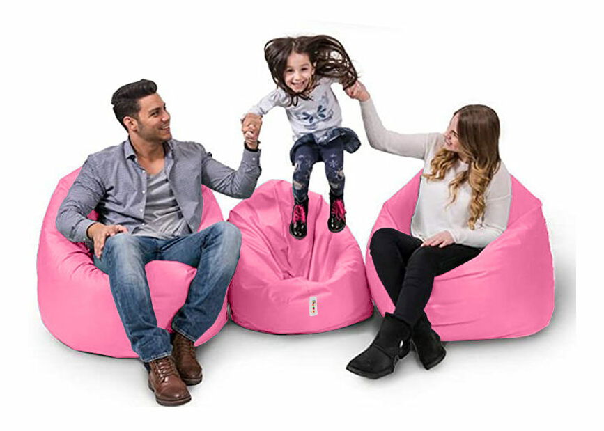 Sedací pytel Iggy (Růžová)