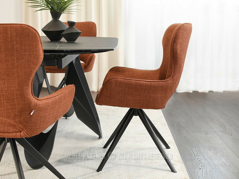 Židle Marge (měděná + černá)