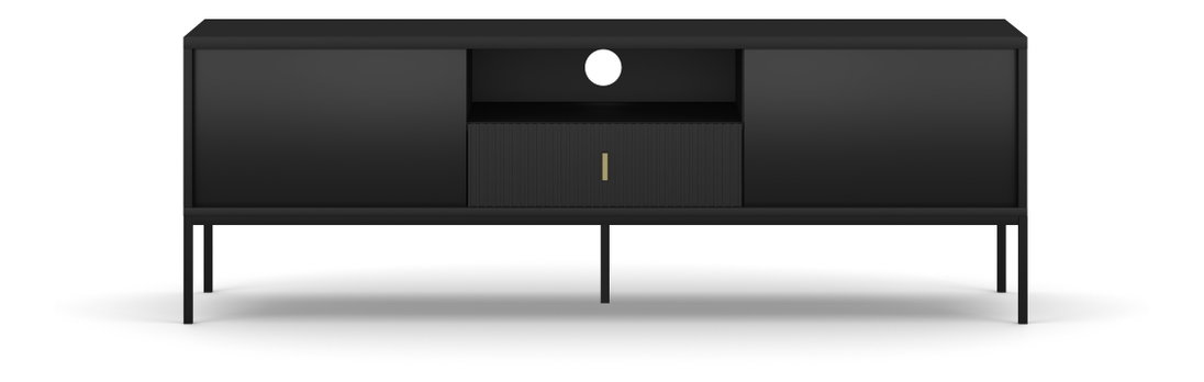TV stolek/skříňka – WIP – Magara 2D1S (černá)