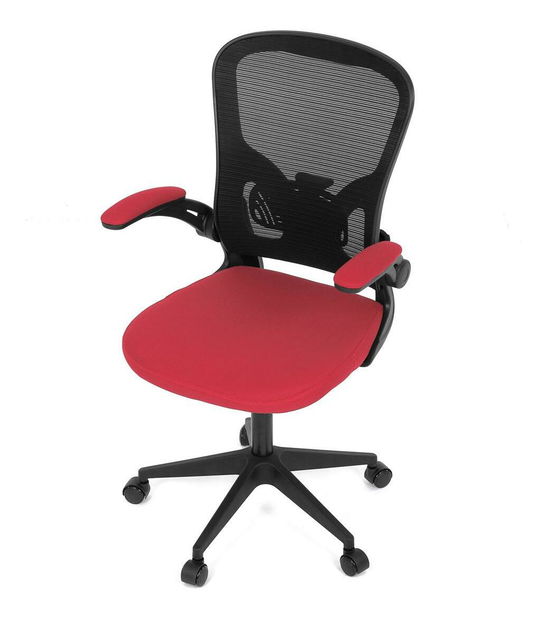 Kancelářská židle Kuomintang (červená)