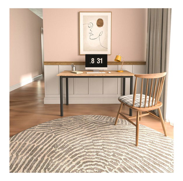 PC stolek 87x47 Vivi (černá)