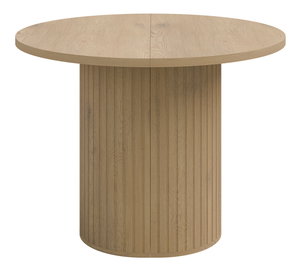 Rozkládací jídelní stůl Ovalina (dub)