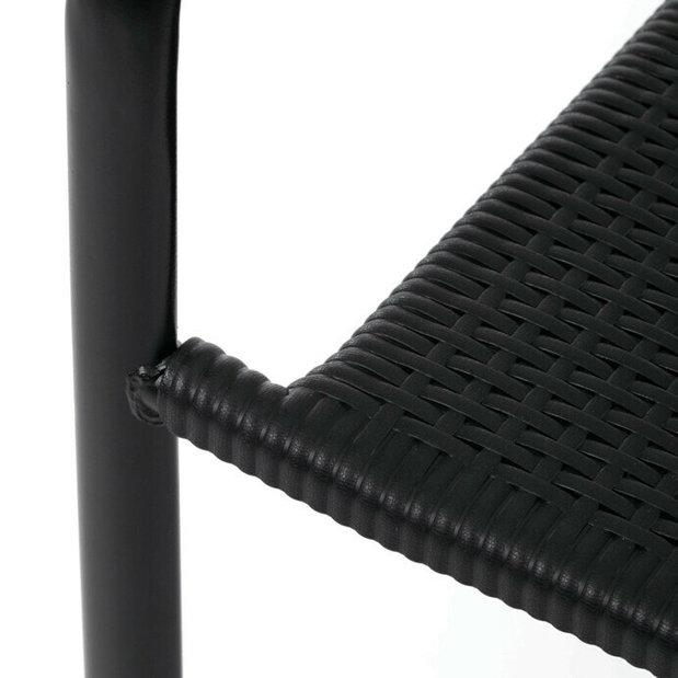 Zahradní židle Hokera 21 (černá)