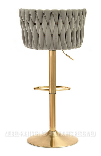 Židle Adel (béžová + zlatá)