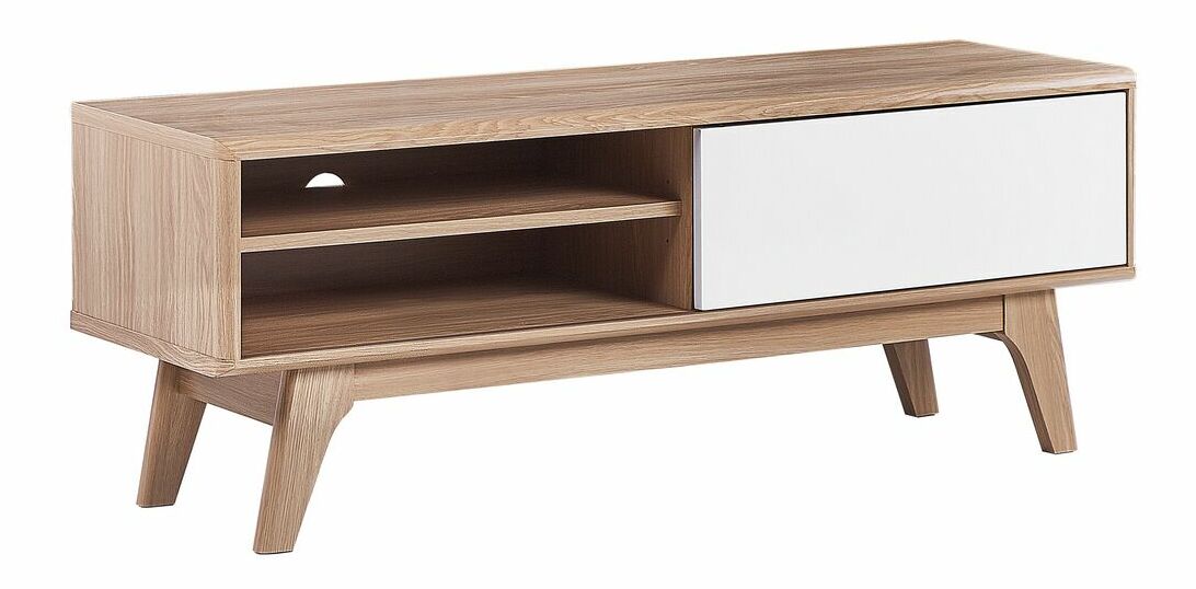 TV stolek/skříňka Bear (světlé dřevo)