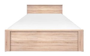 Manželská postel 140cm Topta Typ 44 140 (dub sonoma)