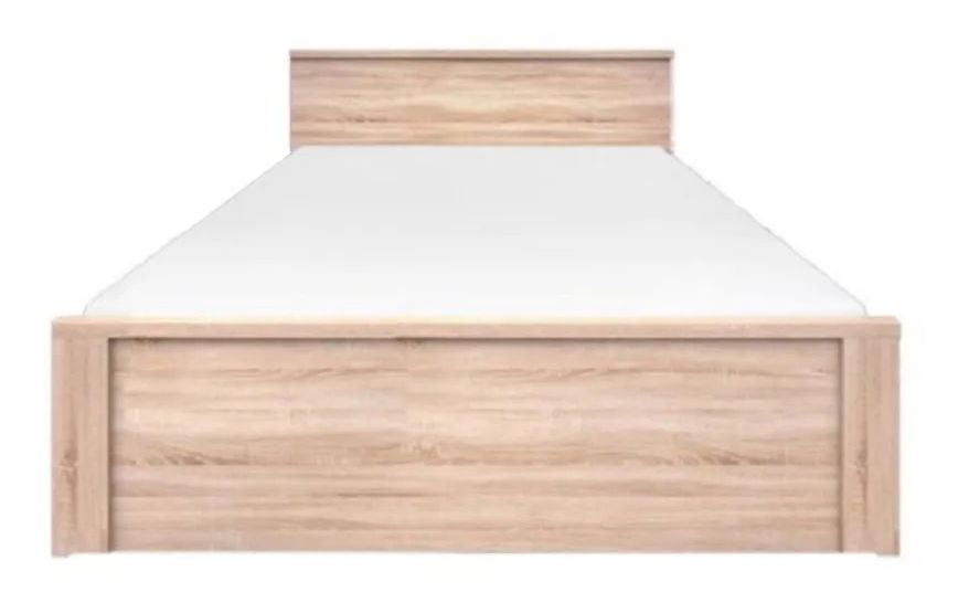 Manželská postel 140cm Topta Typ 44 140 (dub sonoma)