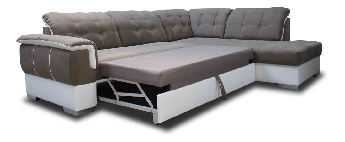 Rohová sedací souprava Altea 2F+L (tyrkysová + bílá) (P)