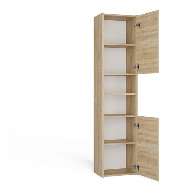 Koupelnová skříňka Samways 3 (dub sonoma)